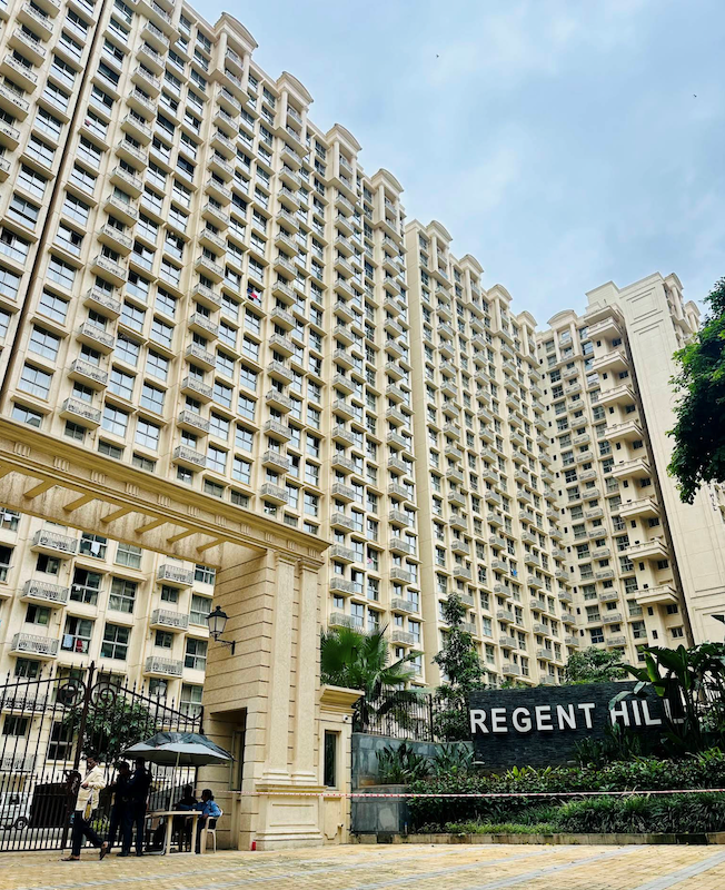 Flat on rent in Hiranandani Regent Hill, Powai