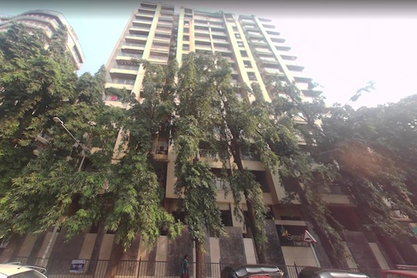 Flat for sale in Serenity Towers, Santacruz West