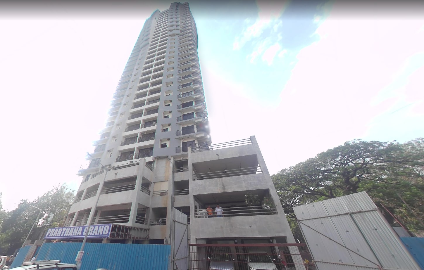 Flat on rent in Prathana Grand, Sewri