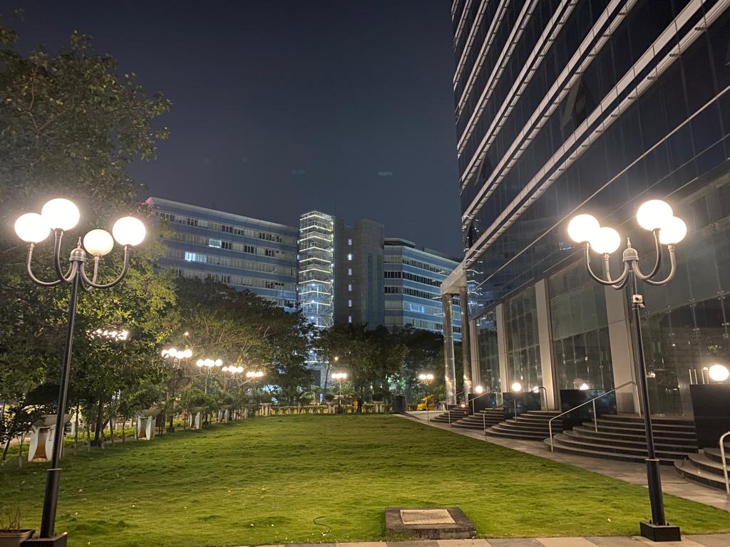 Building - Ins Tower, Bandra Kurla Complex