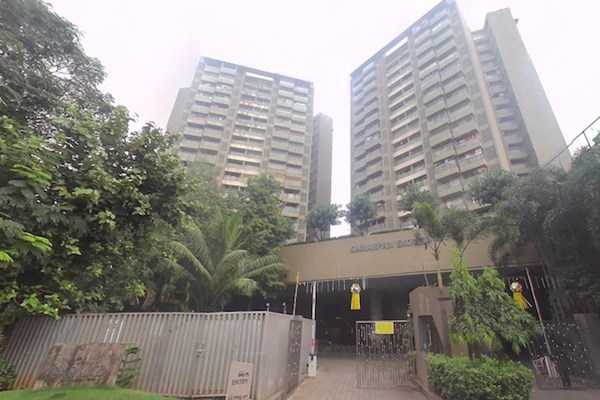 Flat on rent in Kanakia Samarpan Exotica, Borivali East