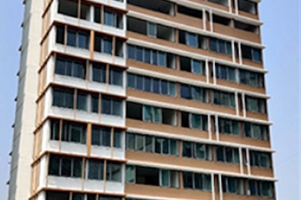 Flat on rent in Dosti Belleza, Parel