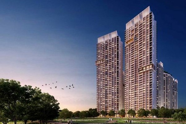 Flat on rent in Kalpataru Immensa, Thane West