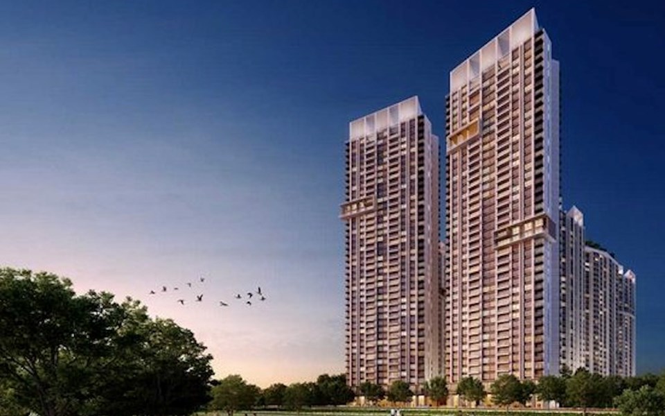 Building - Kalpataru Immensa, Thane West