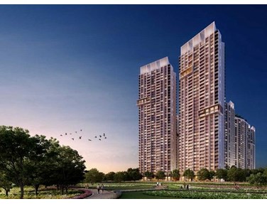 Building - Kalpataru Immensa, Thane West