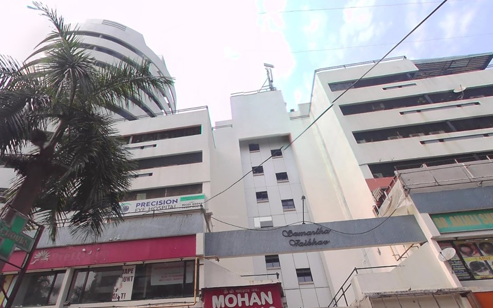 Building - Samarth Vaibhav, Andheri West