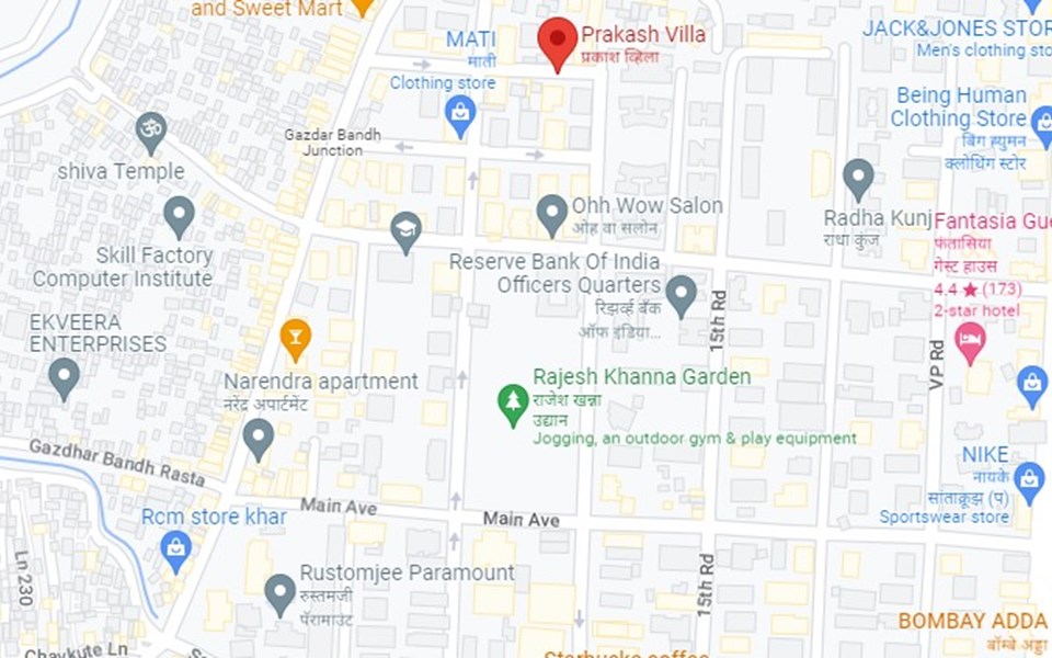 Building - Prakash Villa, Santacruz West