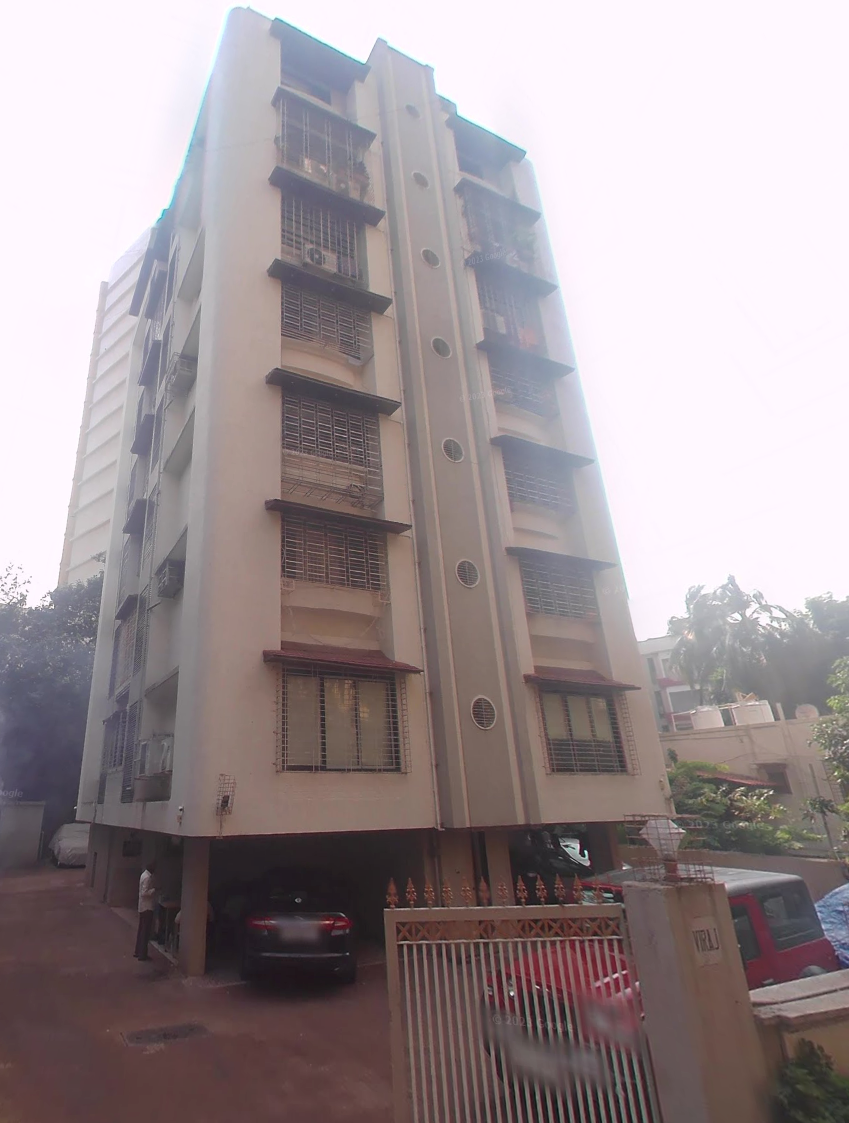 3 BHK Flat on Rent in Bandra West - Viraj Apartments