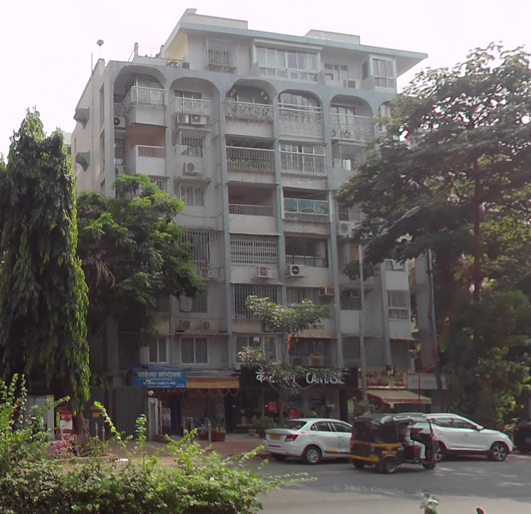 2 BHK Flat on Rent in Santacruz West - Sarayu Apartments