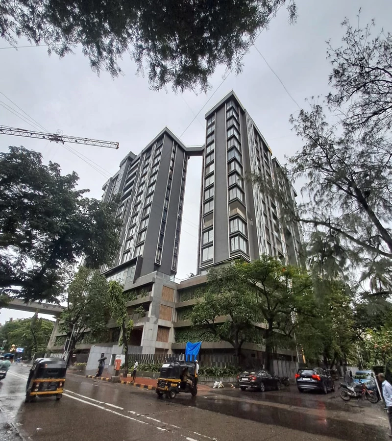 1 - New Light Apartments, Khar West