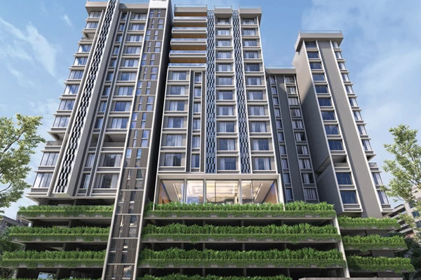 Flat on rent in New Light Apartments, Khar West