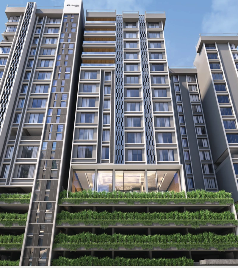 28595 Main - New Light Apartments, Khar West