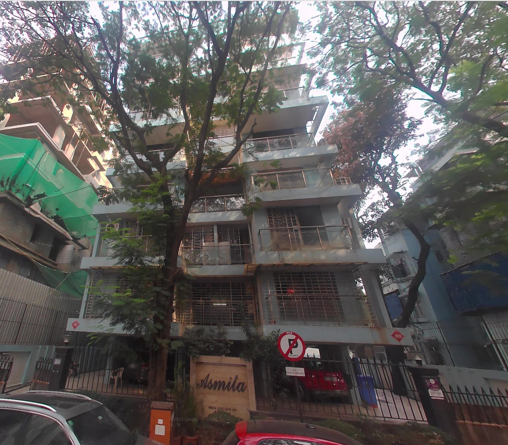 2 BHK Flat for Sale in Khar West - Asmita