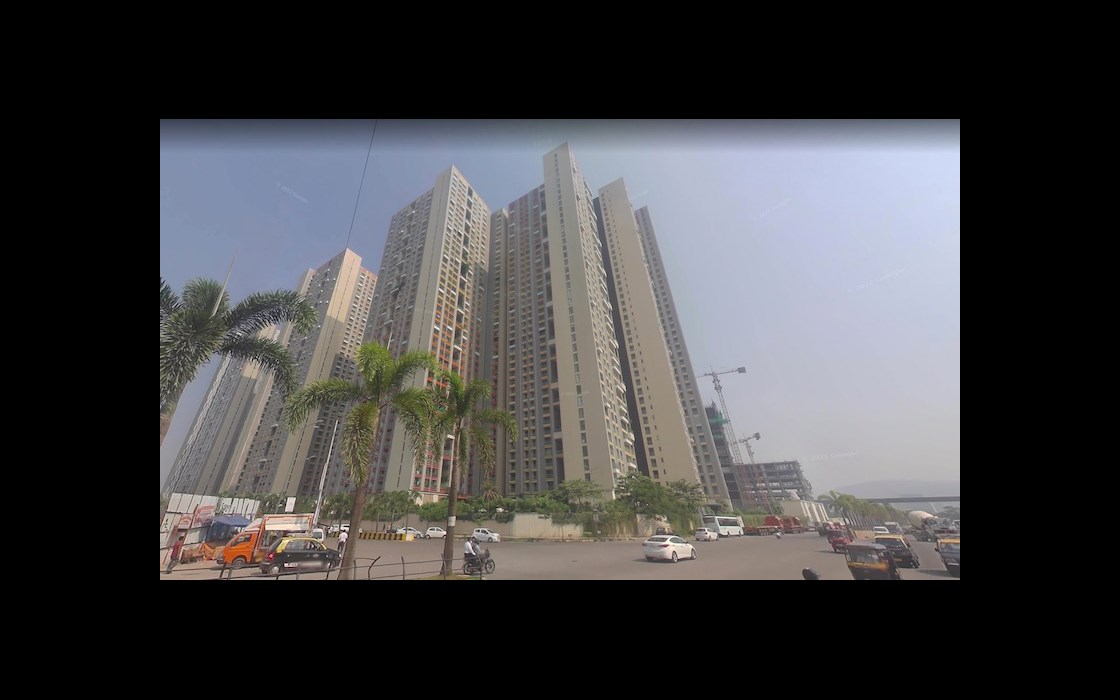 3 BHK Flat in Wadala for Rent in Lodha New Cuffe Parade Semi Furnished