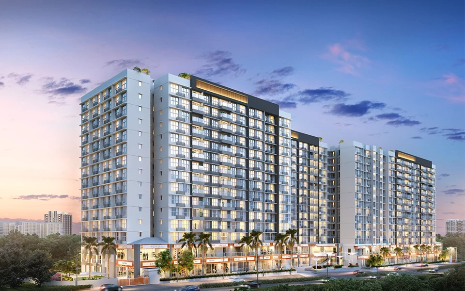 2 - Godrej Urban Park, Powai