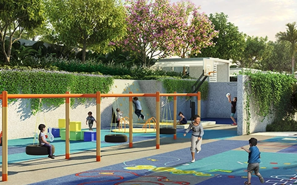 3 - Godrej Urban Park, Powai