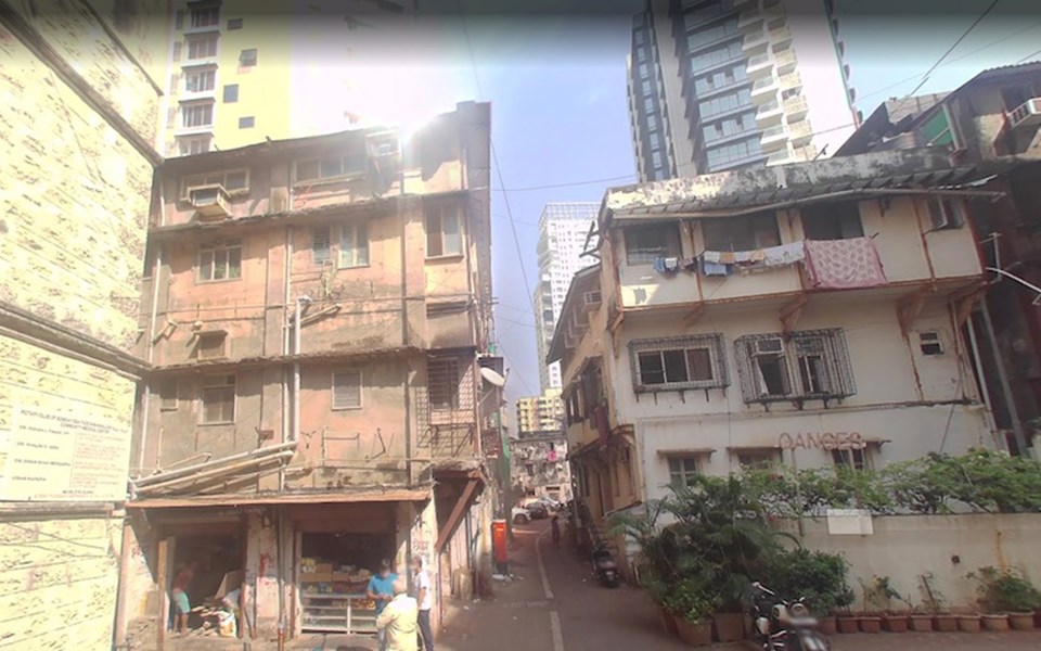 Building - Ganges Apartments, Walkeshwar