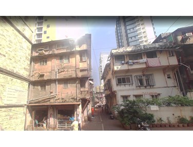 Building - Ganges Apartments, Walkeshwar