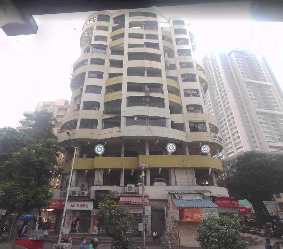 2 BHK Semi Furnished in Veer Mahal , Parel