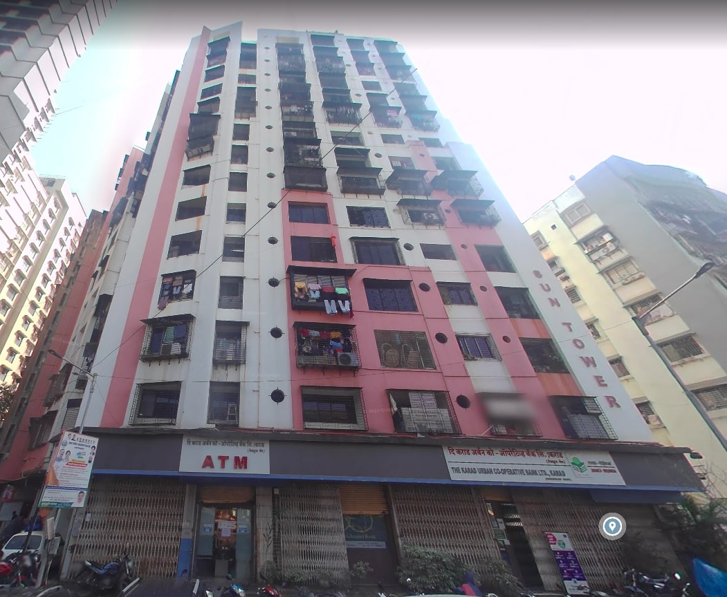 1 BHK Semi Furnished in Sun Tower , Parel