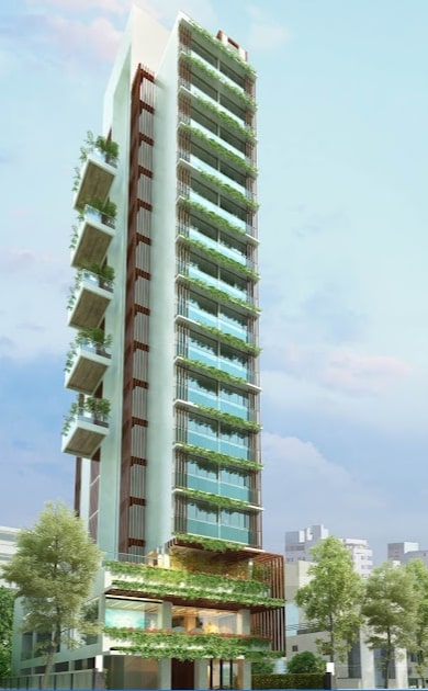 Flat for sale in Apollo Heights, Khar West