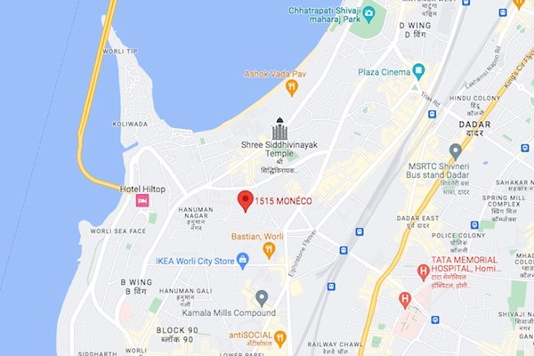 Flat on rent in 1515 Moneco, Prabhadevi