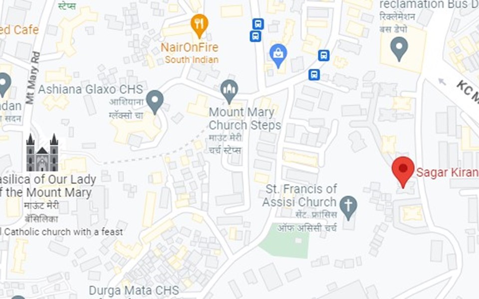 Building - Sagar Kiran, Bandra West