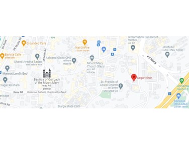 Building - Sagar Kiran, Bandra West