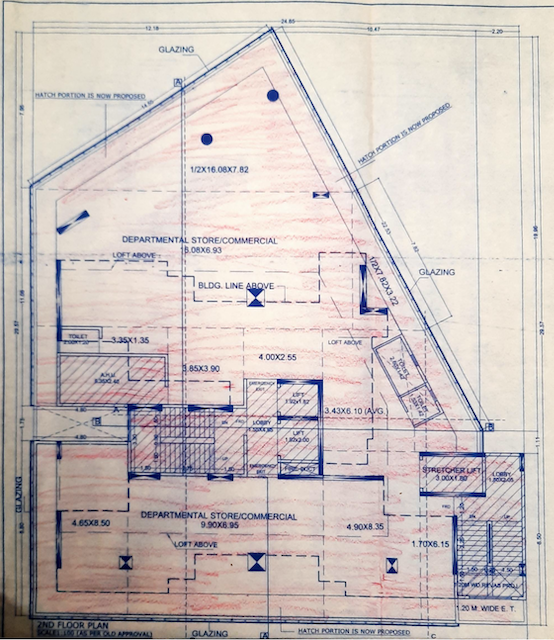 Office Space Offices for Sale in Jyoti Tower, Andheri West