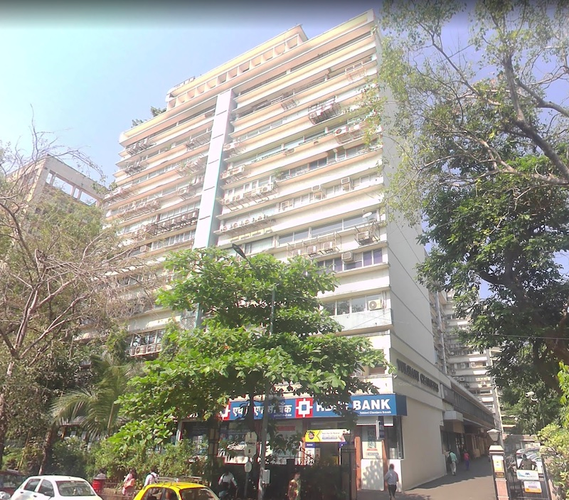  Office on Rent in Nariman Point - Tulsiani Chambers