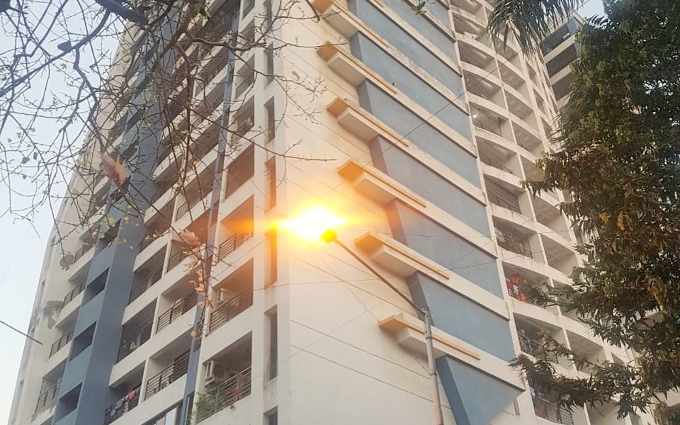 Building - Grace Pinnacle, Andheri West