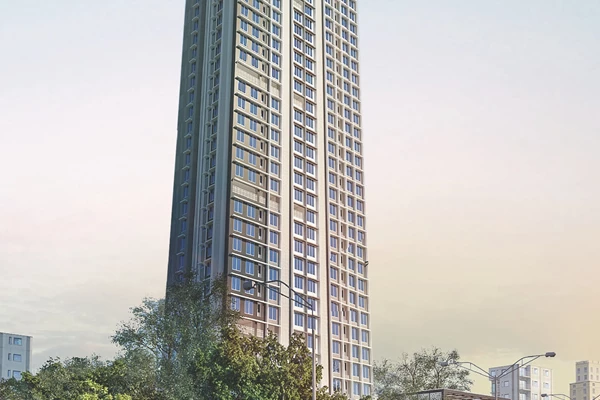 Flat on rent in Mayfair The View, Vikhroli