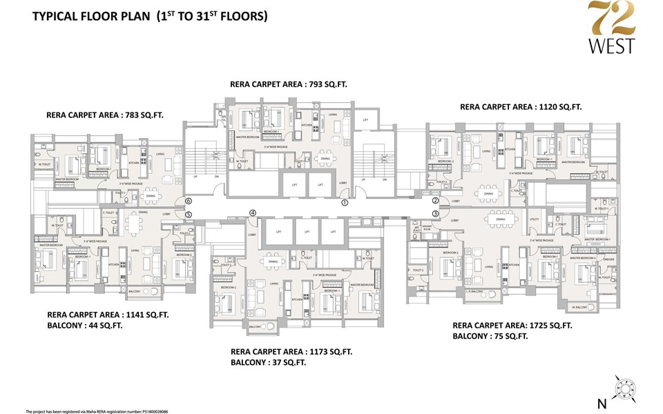 Building3 - 72 West, Andheri West