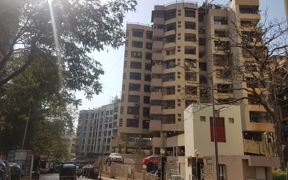 Building - Green Court, Andheri West