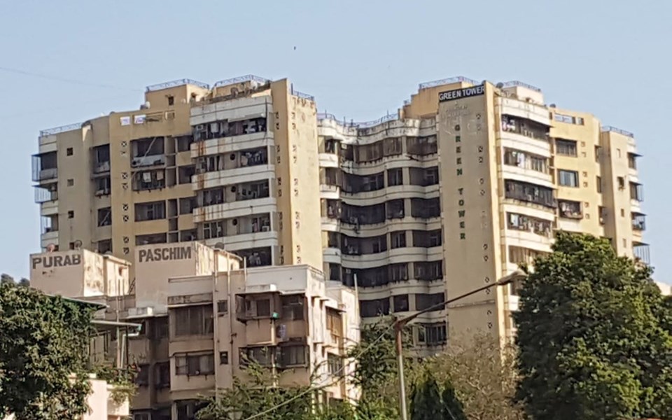 Building - Green Towers, Andheri West
