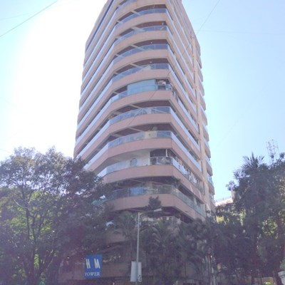 Flat on rent in H and M Tower, Bandra West
