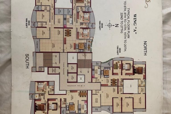 Flat on rent in HDIL Metropolis, Andheri West