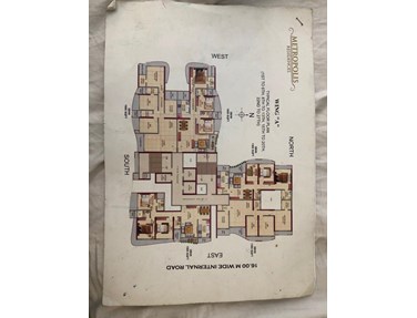 Floor Plan - Hdil Metropolis, Andheri West