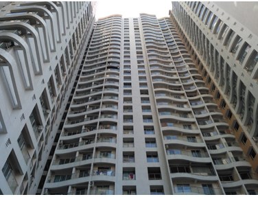 Flat on rent in HDIL Metropolis, Andheri West