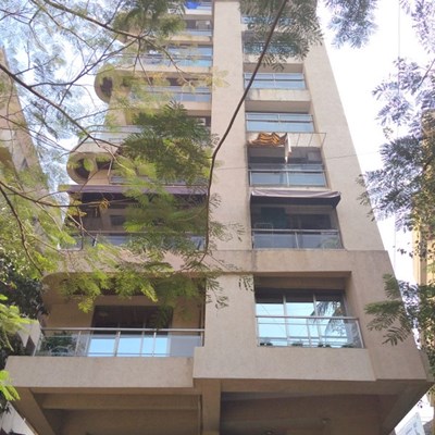 Flat on rent in Hicons Enclave, Khar West