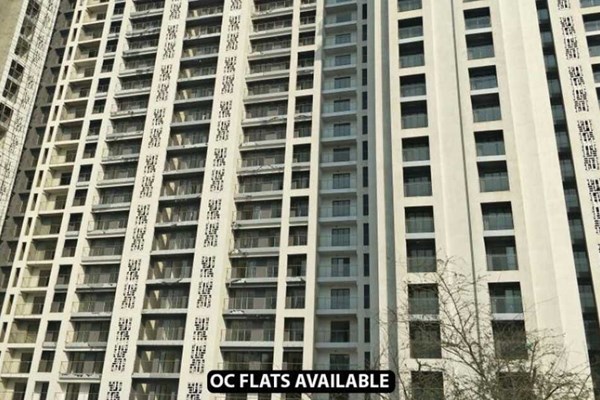 Flat on rent in Hubtown Hillcrest, Andheri East