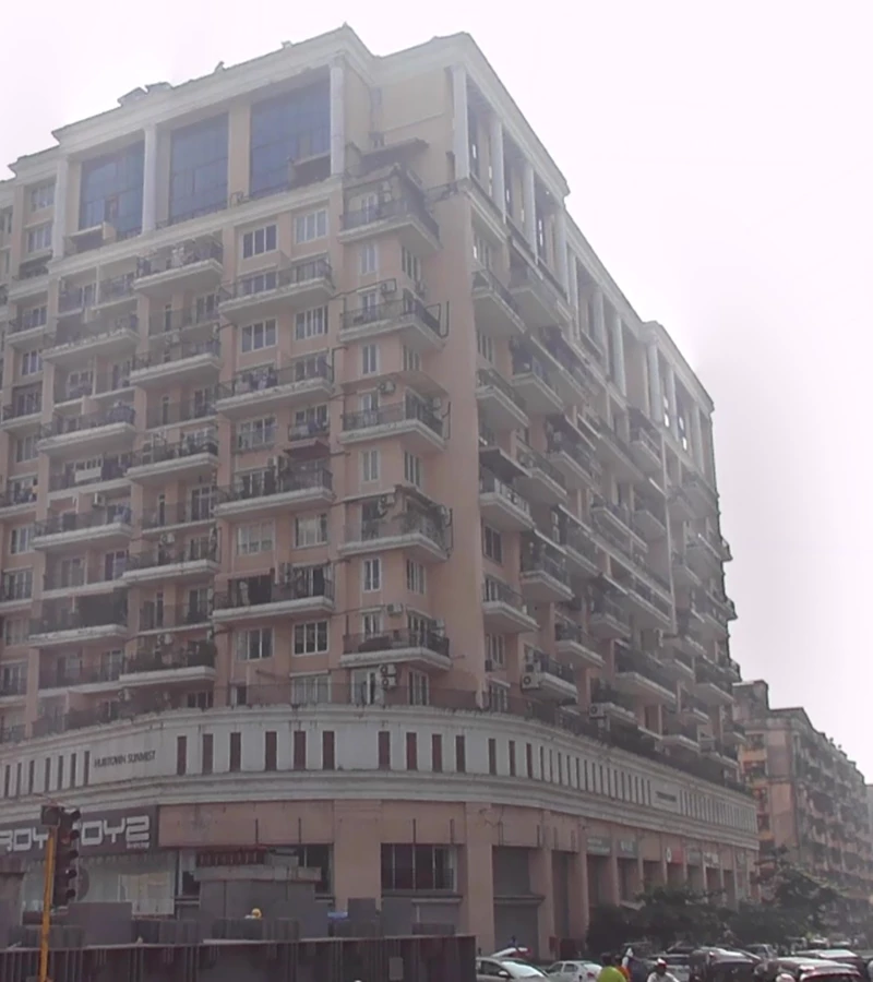1 - Hubtown Sunmist, Andheri East