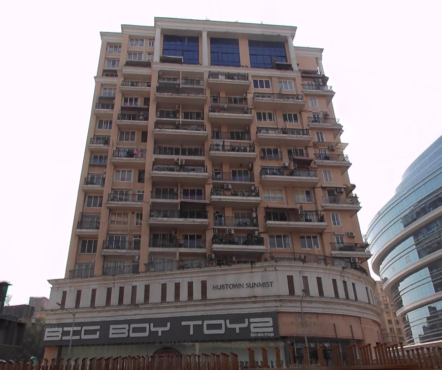 2 - Hubtown Sunmist, Andheri East
