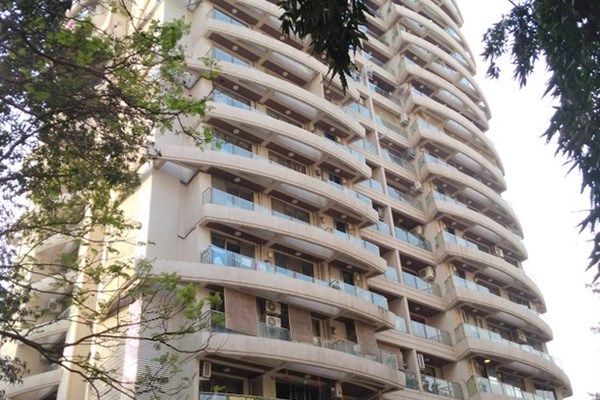 Flat on rent in Imperial Residency, Juhu