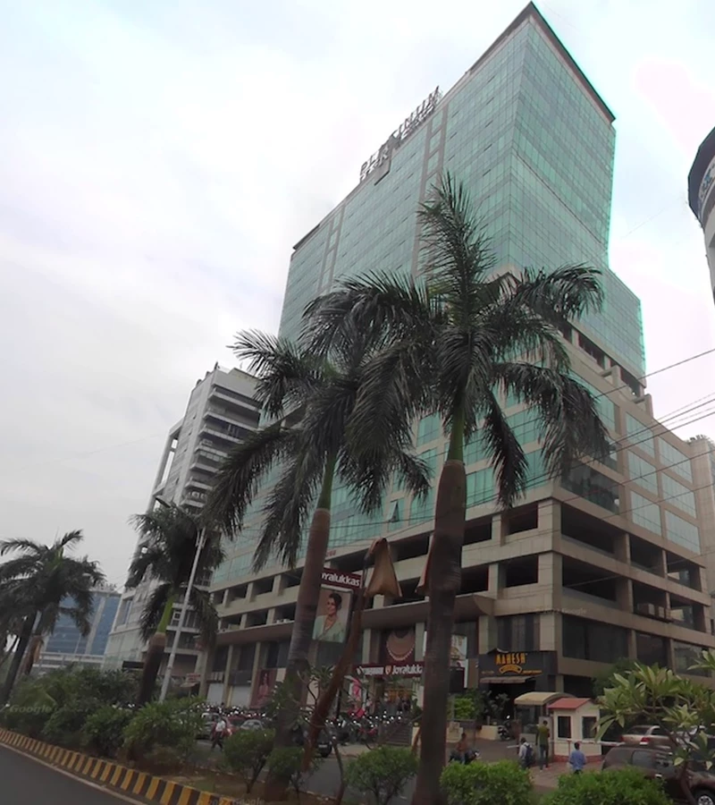 1 - Platinum Techno Park, Vashi