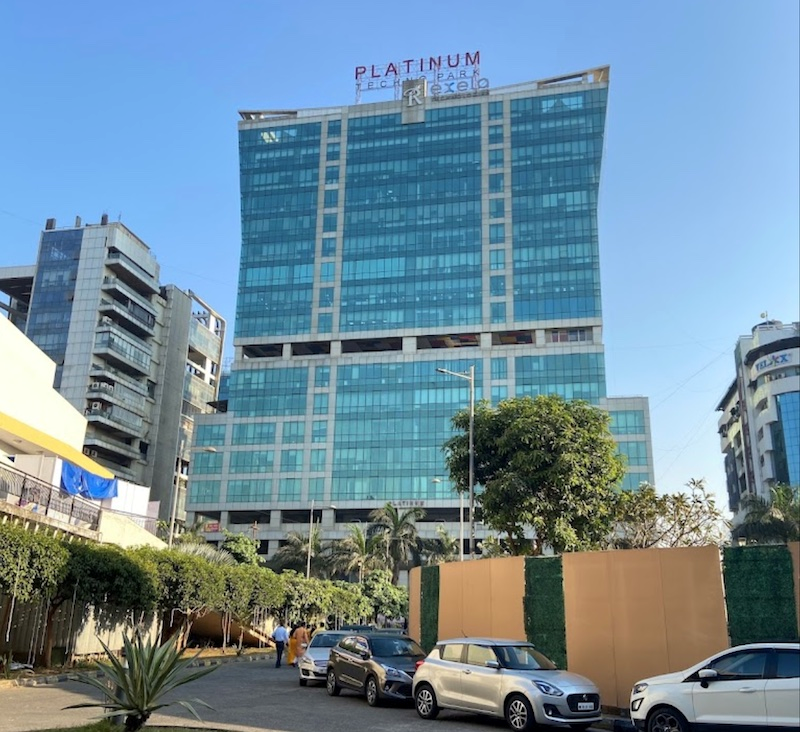 Office Space Office on Rent in Vashi - Platinum Techno Park