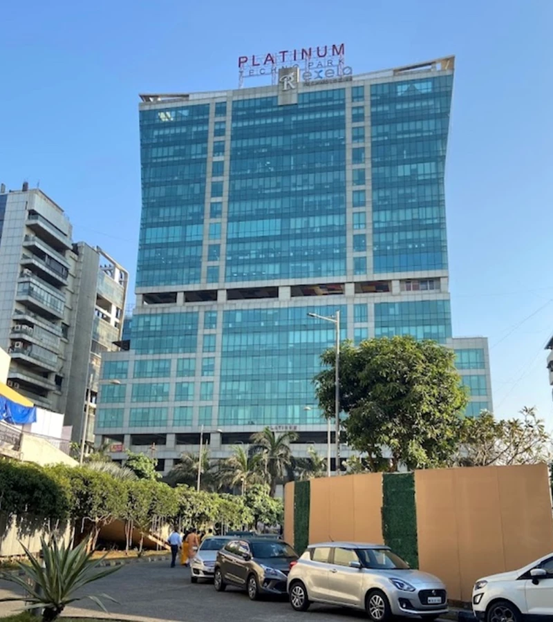 3 - Platinum Techno Park, Vashi