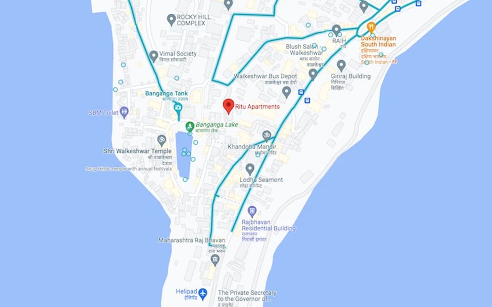 1 - Ritu Apartments, Walkeshwar