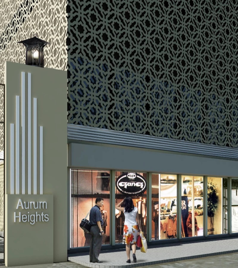4 - Aurum Heights, Mahalaxmi