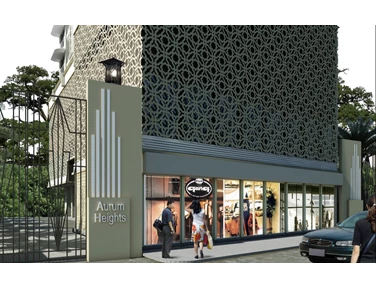 Flat on rent in Aurum Heights, Mahalaxmi